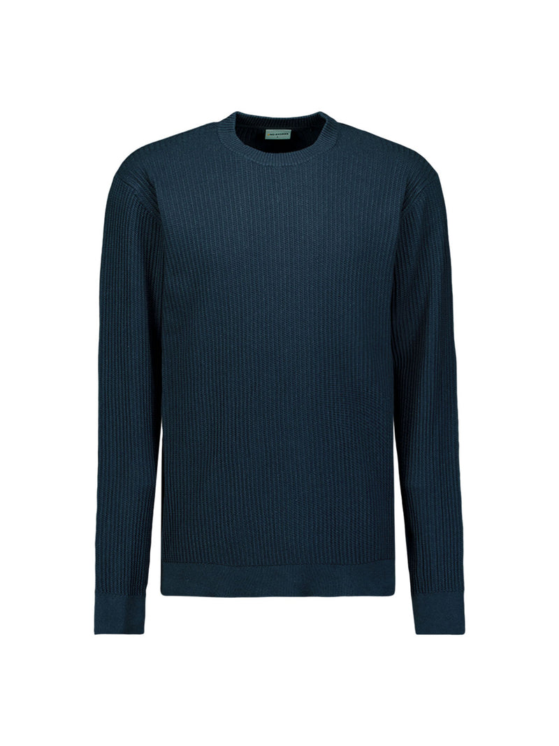 Ribbed jumper | Night
