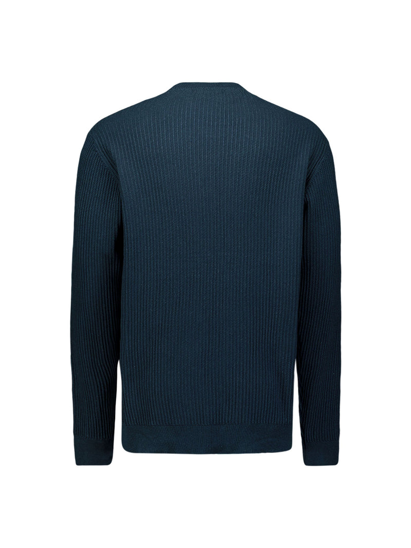 Ribbed jumper | Night