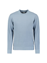 Ribbed jumper | Dusty Blue
