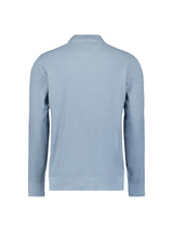 Ribbed jumper | Dusty Blue