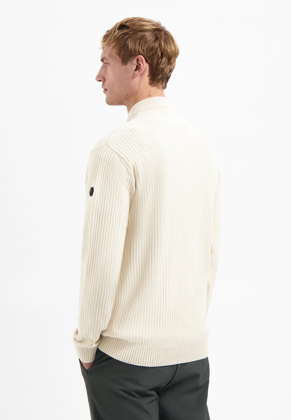 Heavy rib knitted jumper | Kit