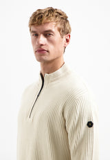 Heavy rib knitted jumper | Kit