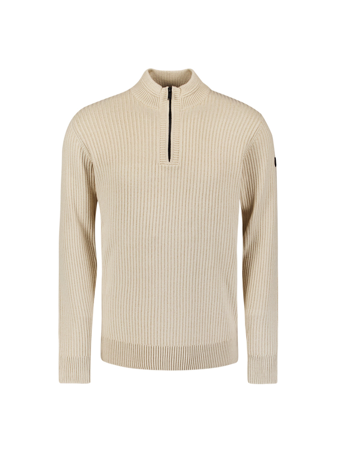 Heavy rib knitted jumper | Kit