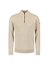 Heavy rib knitted jumper | Kit