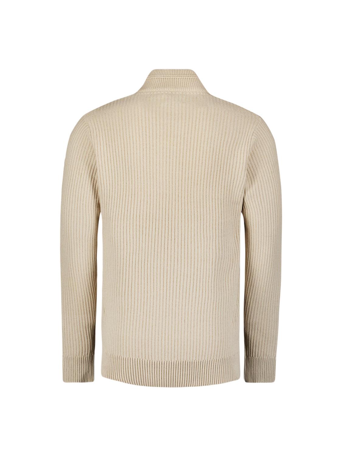 Heavy rib knitted jumper | Kit