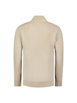 Heavy rib knitted jumper | Kit