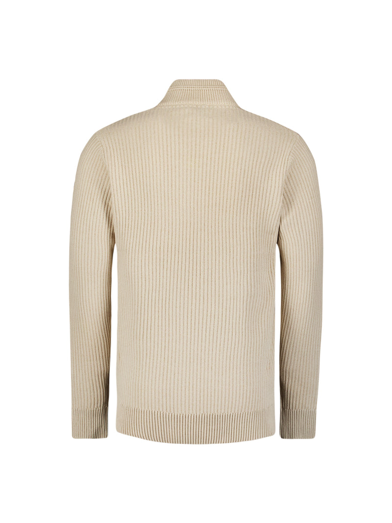 Heavy rib knitted jumper | Kit