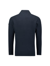 Heavy rib knitted jumper | Night