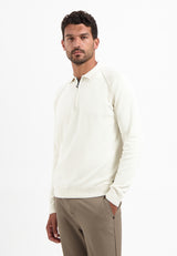 Half-zip polo jumper | Kit