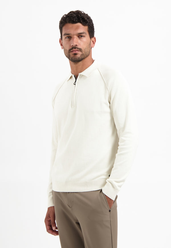 Half-zip polo jumper | Kit
