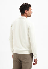 Half-zip polo jumper | Kit