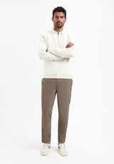 Half-zip polo jumper | Kit