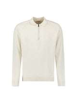 Half-zip polo jumper | Kit