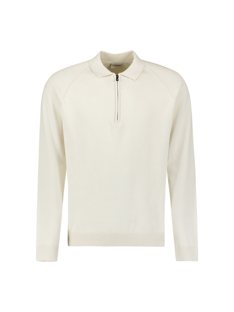 Half-zip polo jumper | Kit