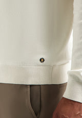 Half-zip polo jumper | Kit