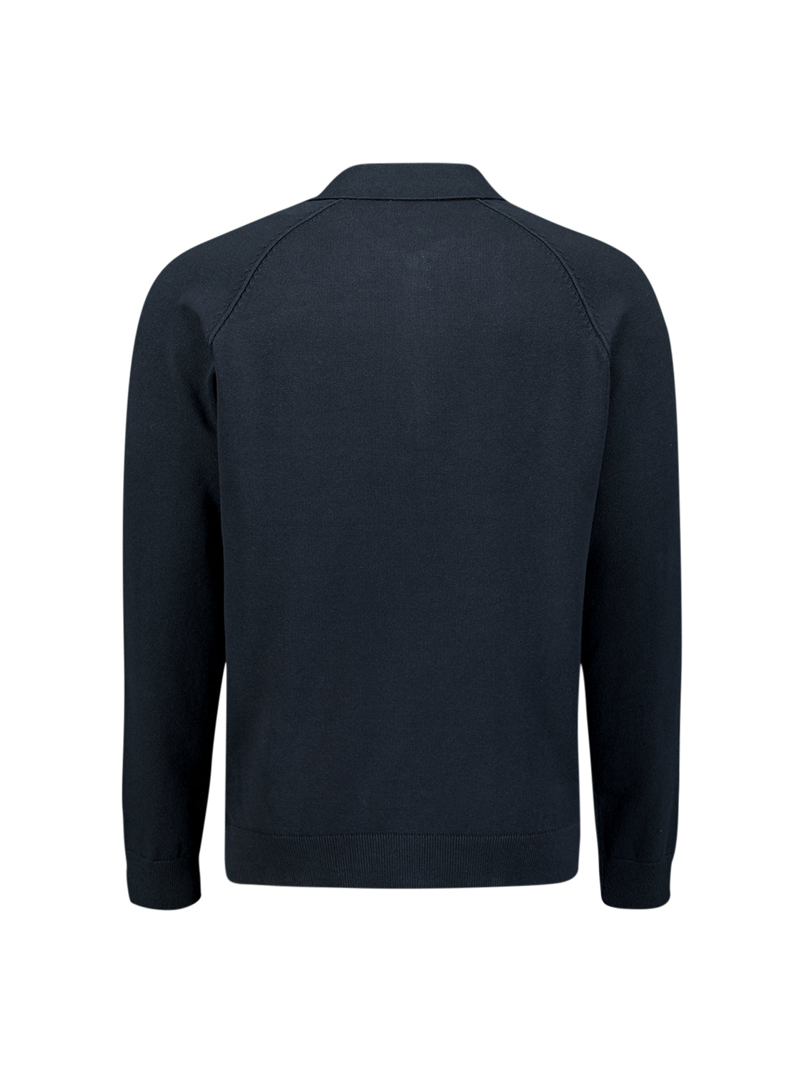 Half-zip polo jumper | Night