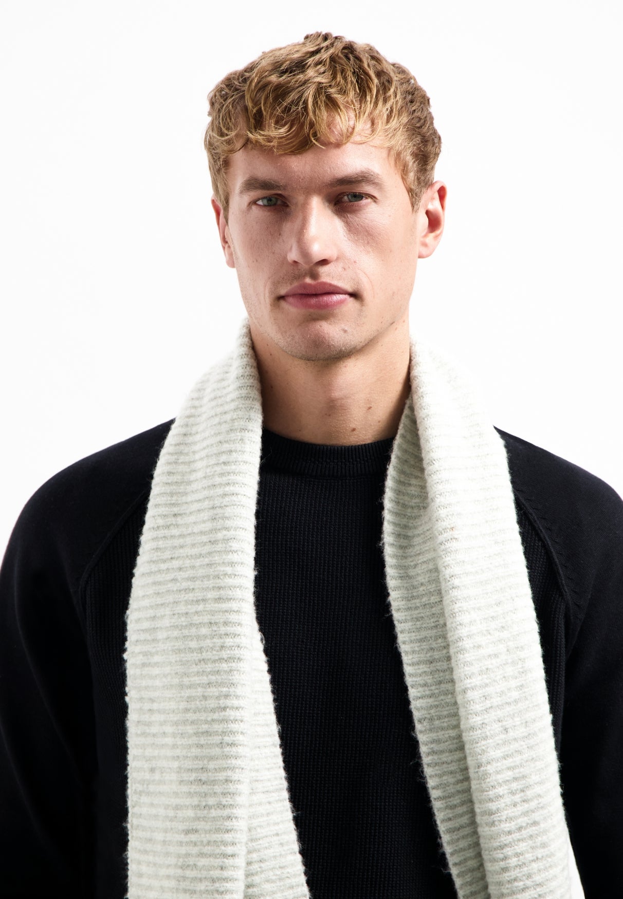 Waffle jumper | Black