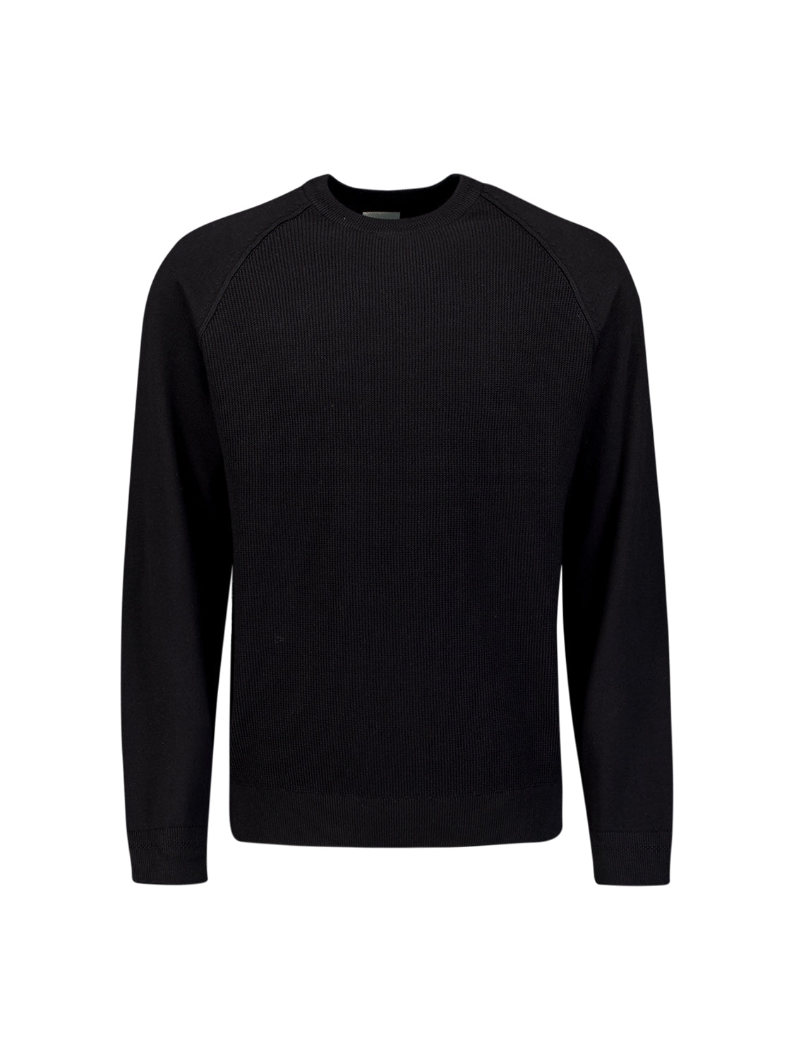 Waffle jumper | Black