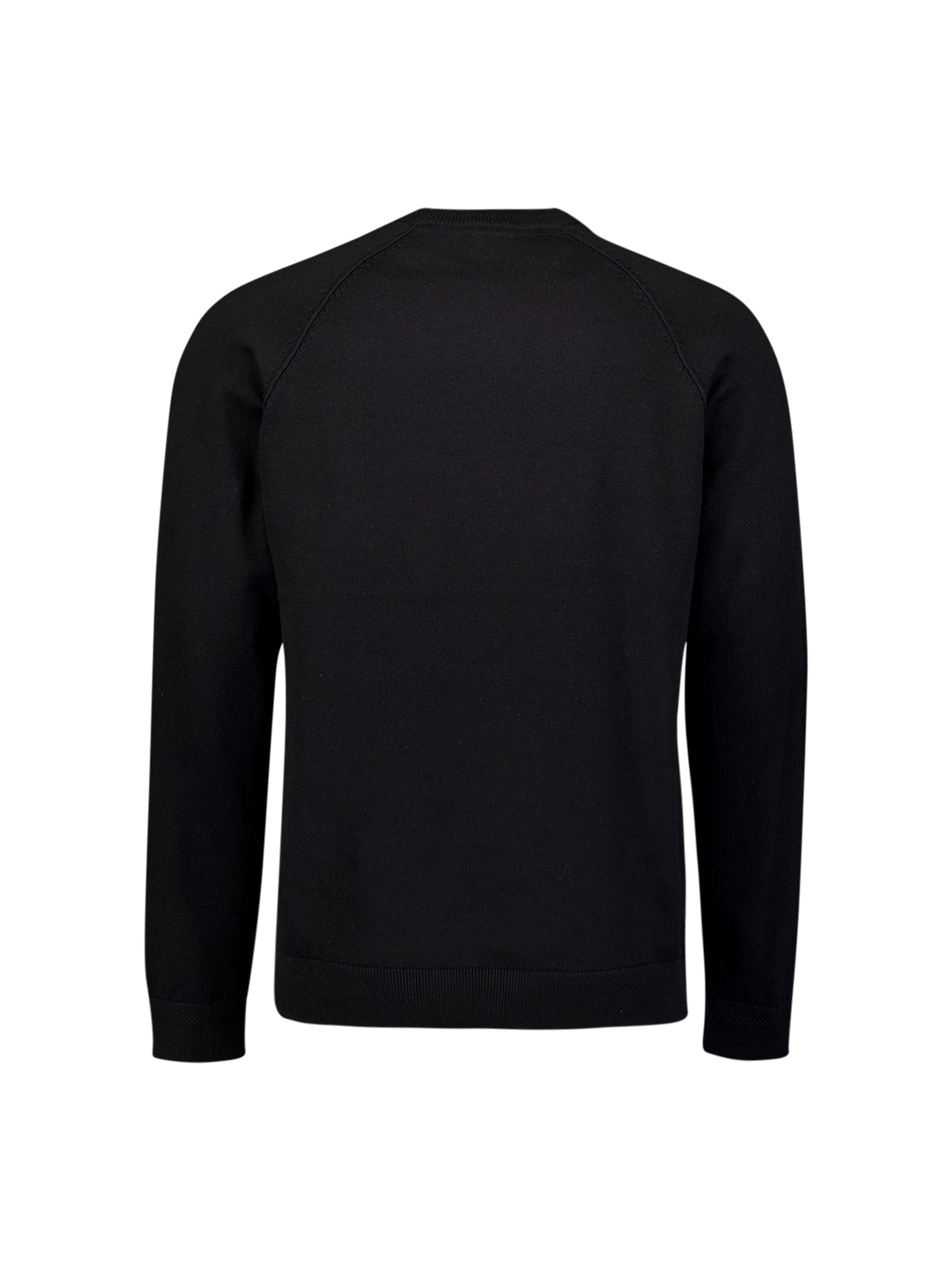 Waffle jumper | Black