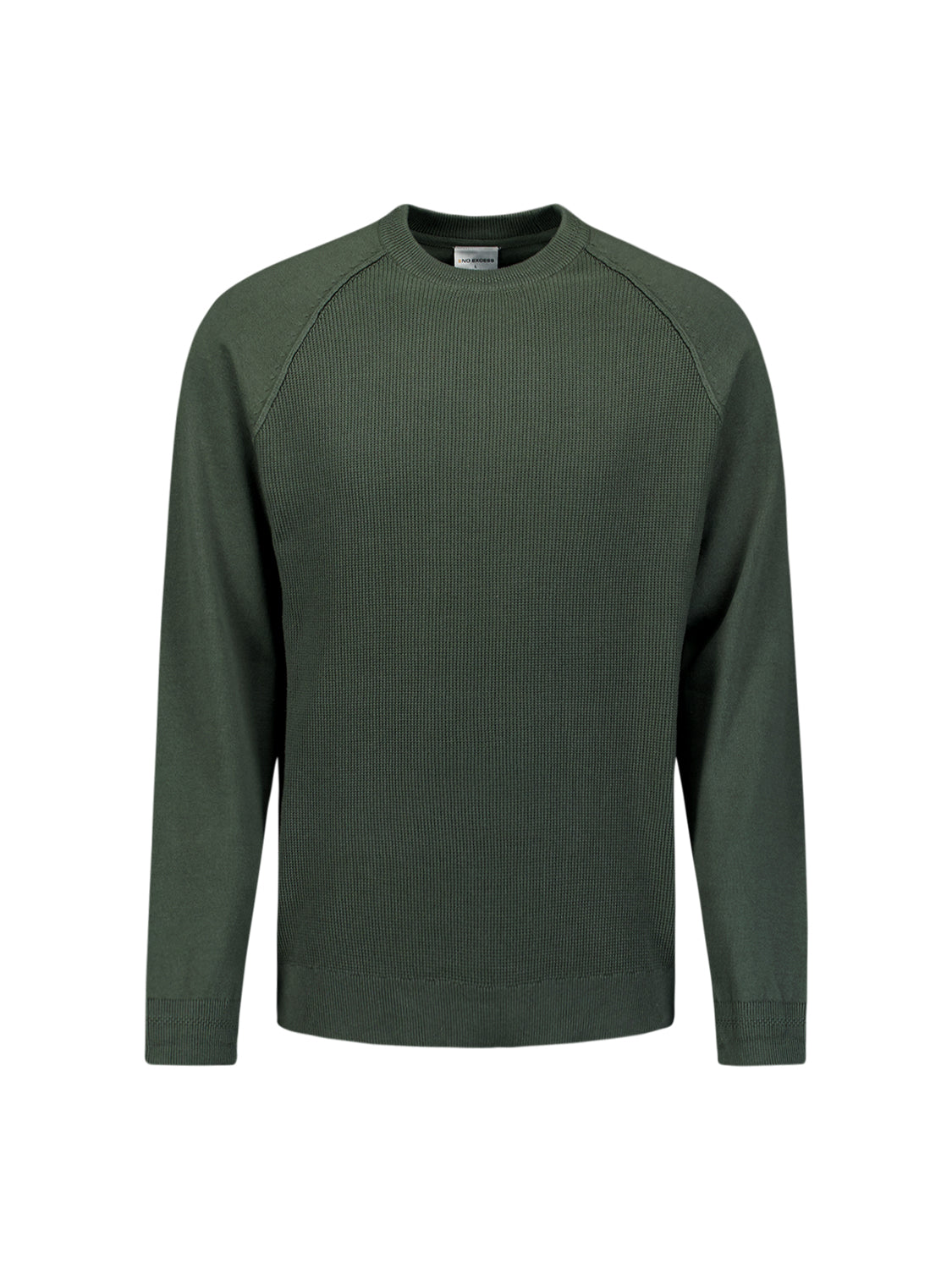 Waffle jumper | Dark Green