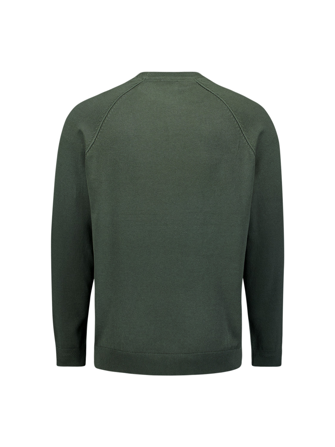 Waffle jumper | Dark Green