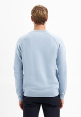 Waffle jumper | Dusty Blue
