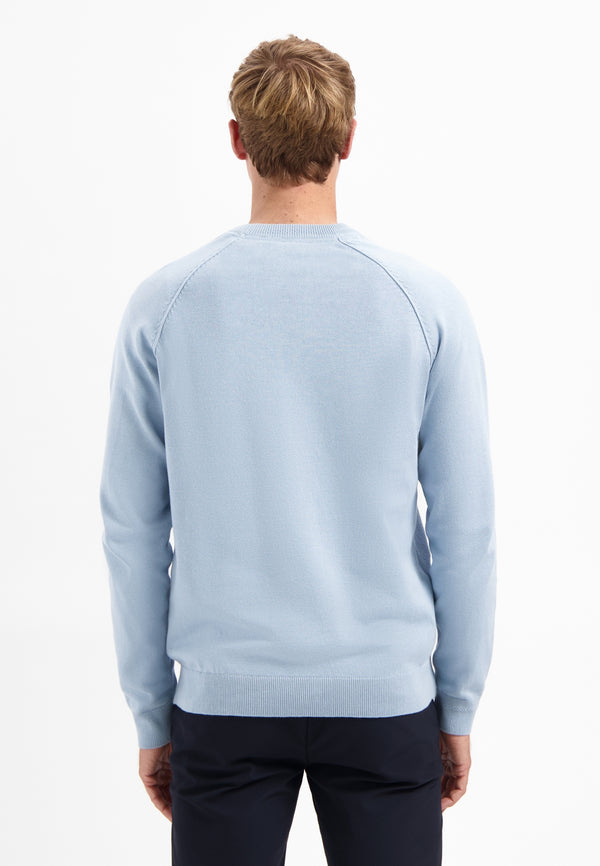 Waffle jumper | Dusty Blue