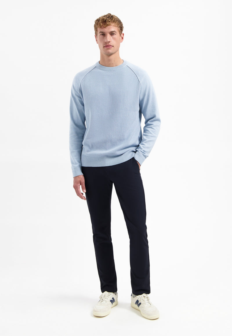 Waffle jumper | Dusty Blue