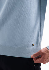 Waffle jumper | Dusty Blue