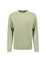 Waffle jumper | Light Moss