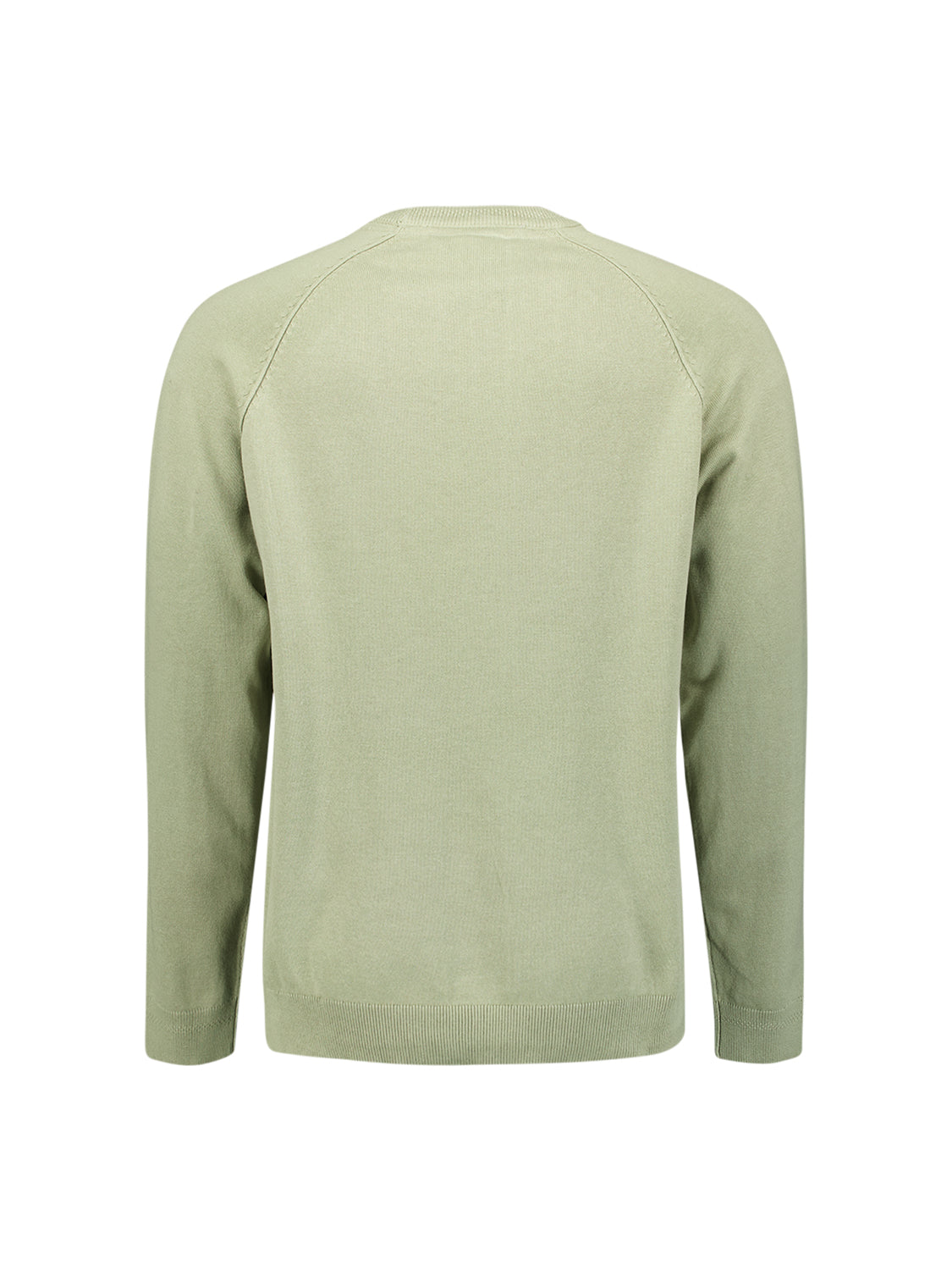 Waffle jumper | Light Moss