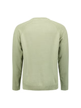 Waffle jumper | Light Moss
