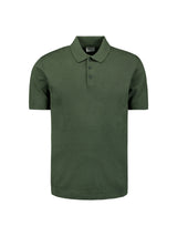 Knitted polo | Dark Green