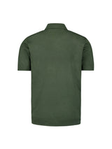 Knitted polo | Dark Green