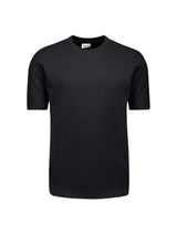 Knitted T-shirt | Black