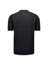 Knitted T-shirt | Black