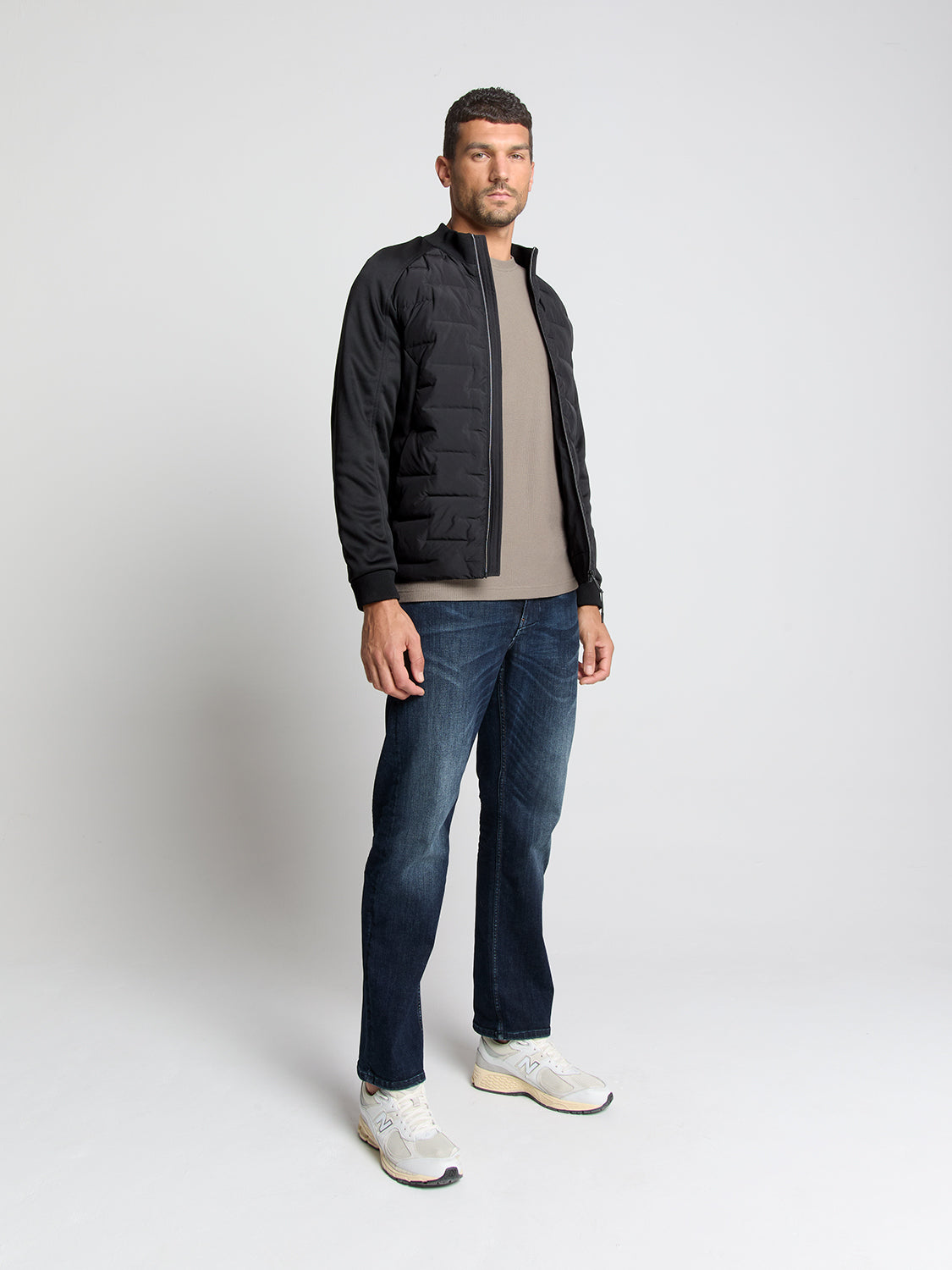 Relaxed fit T-shirt | Clay