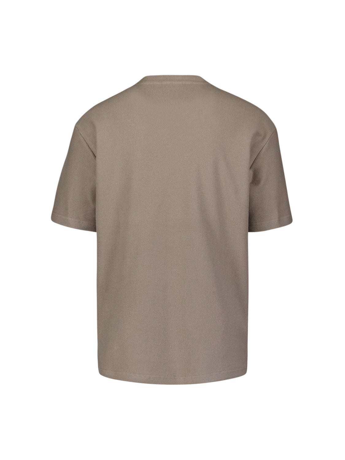 Relaxed fit T-shirt | Clay