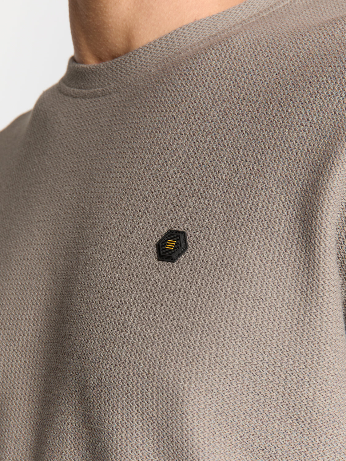 Relaxed fit T-shirt | Clay