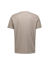 Crewneck T-shirt | Clay