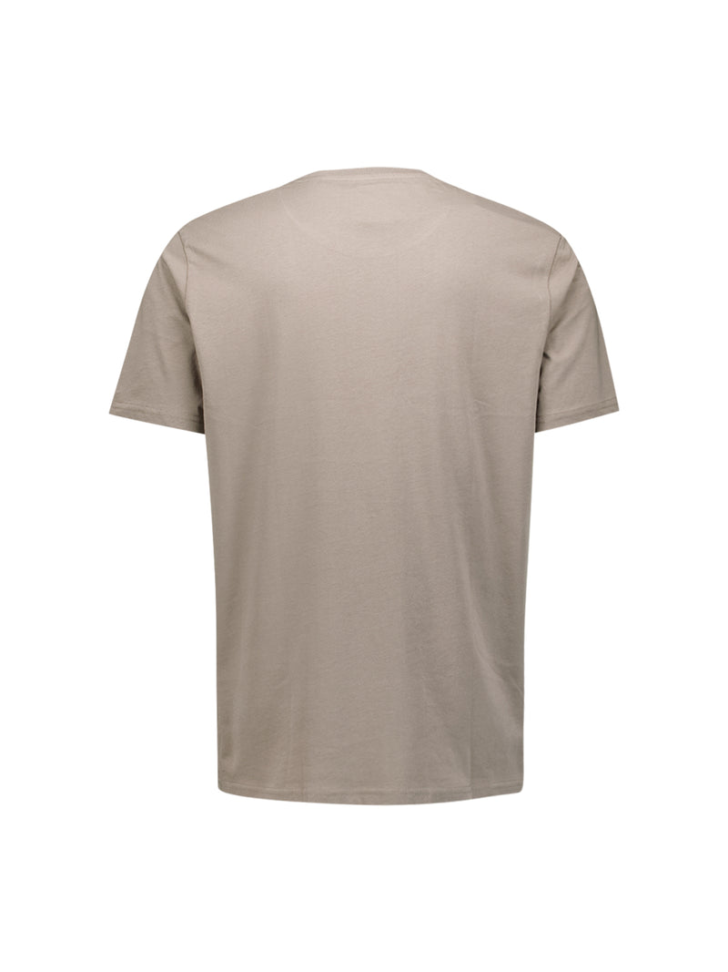 Crewneck T-shirt | Clay