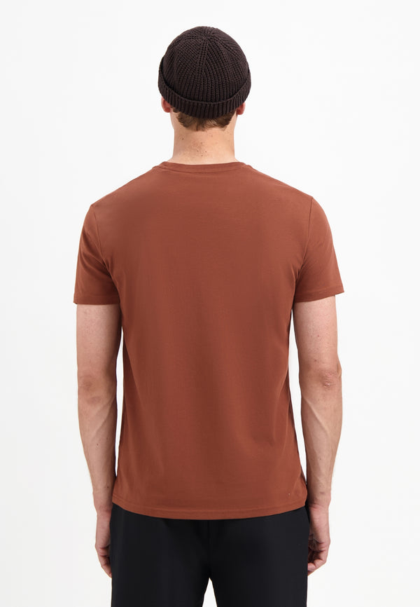 Crewneck T-shirt | Terra