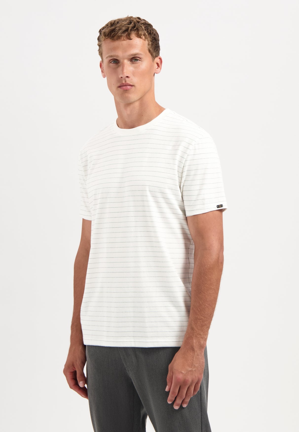 Striped T-shirt | Offwhite