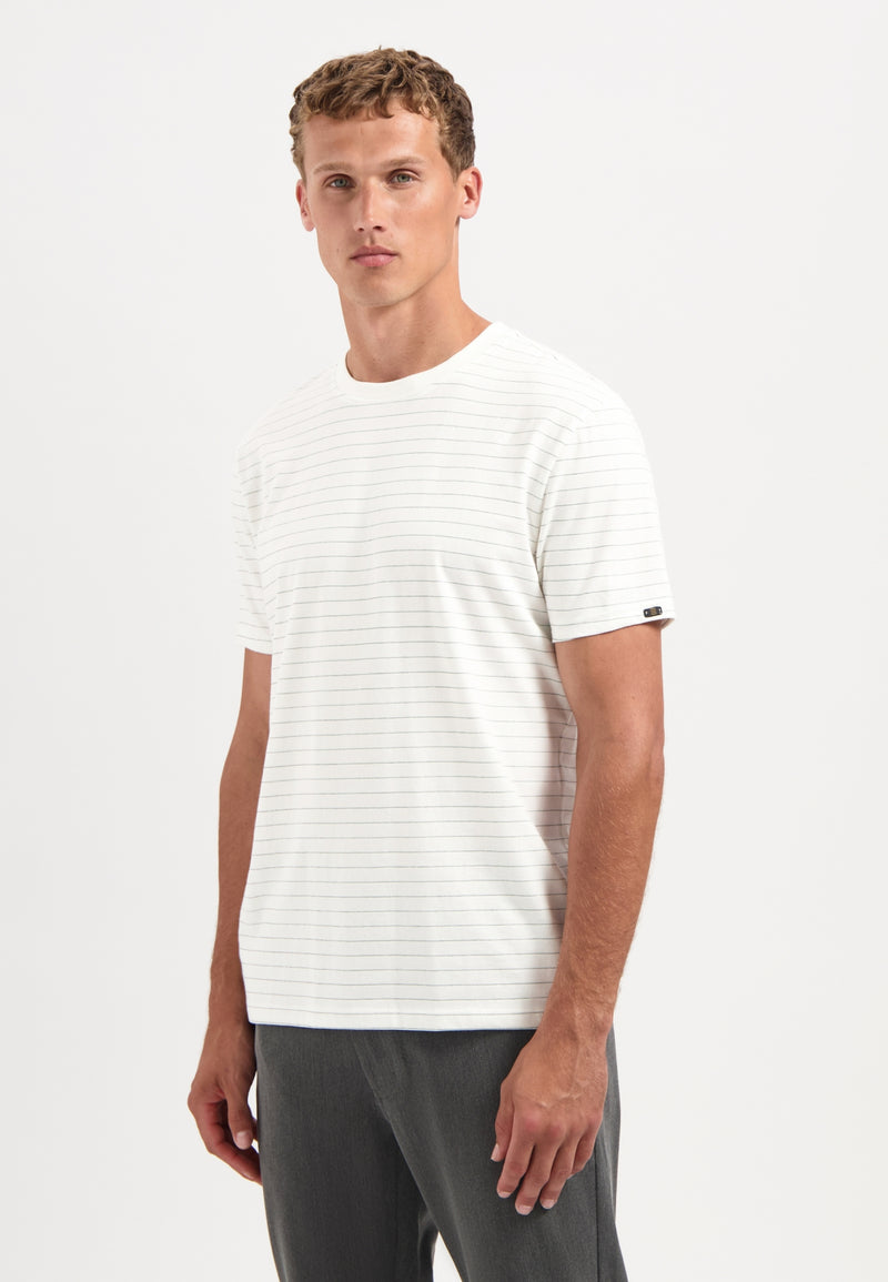 Striped T-shirt | Offwhite