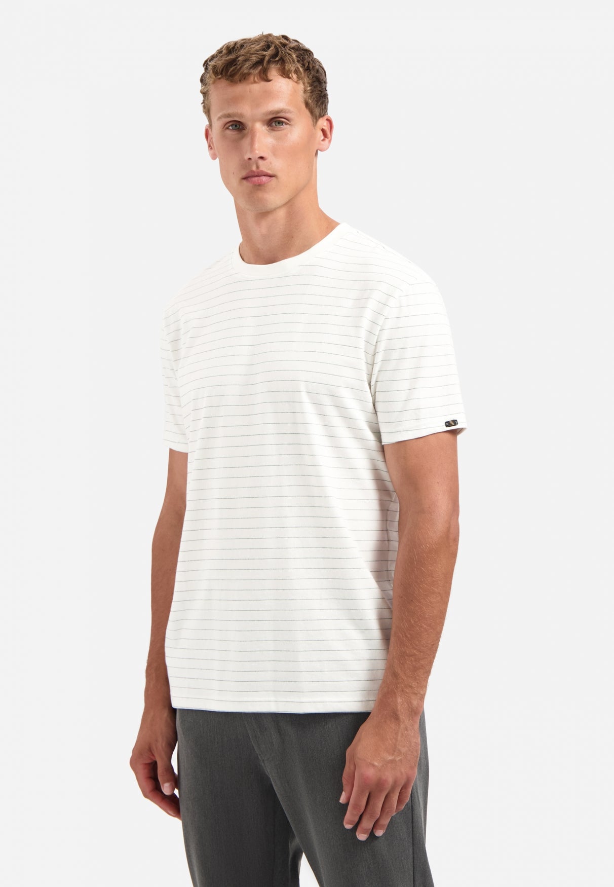 Striped T-shirt | Offwhite
