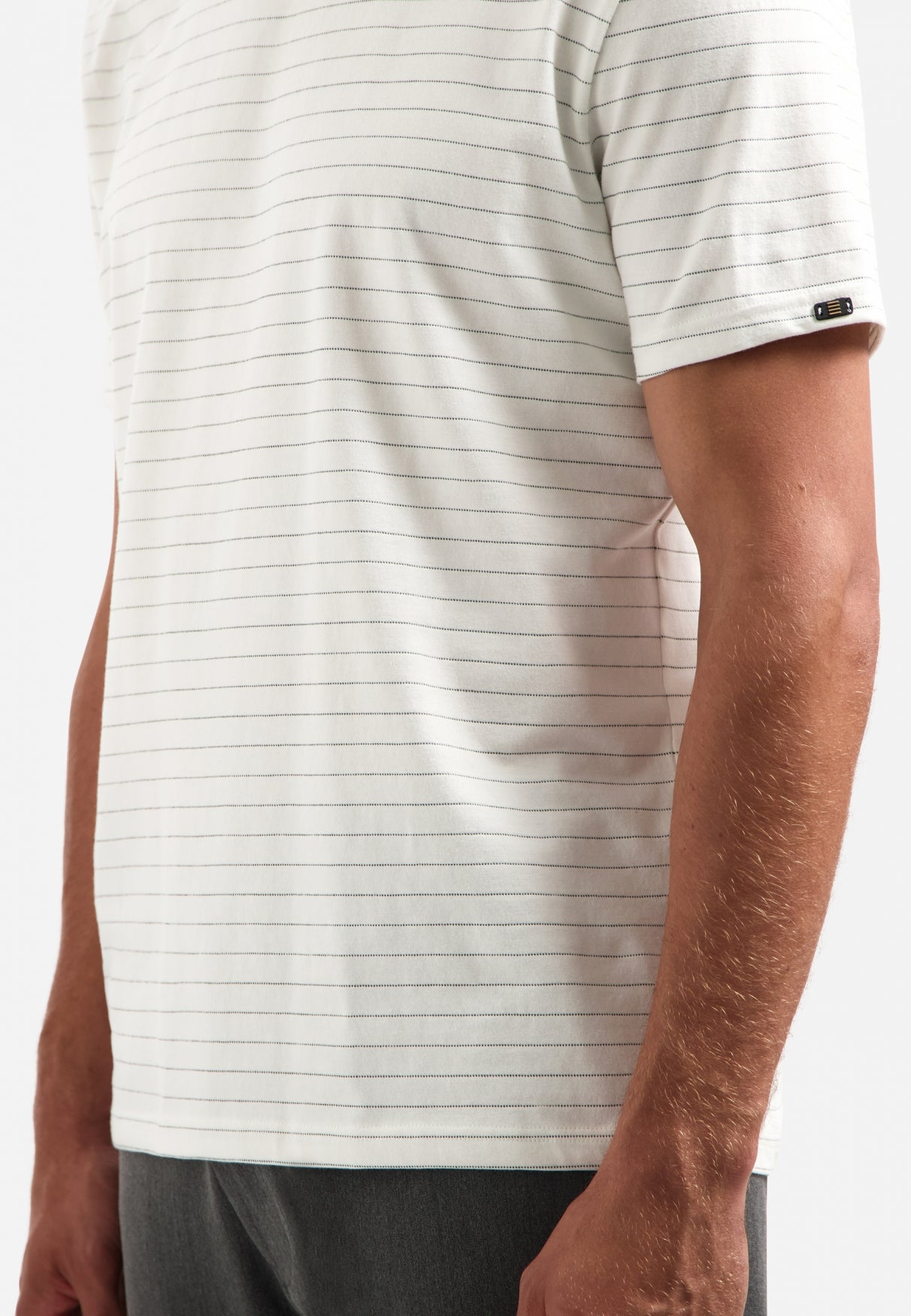 Striped T-shirt | Offwhite