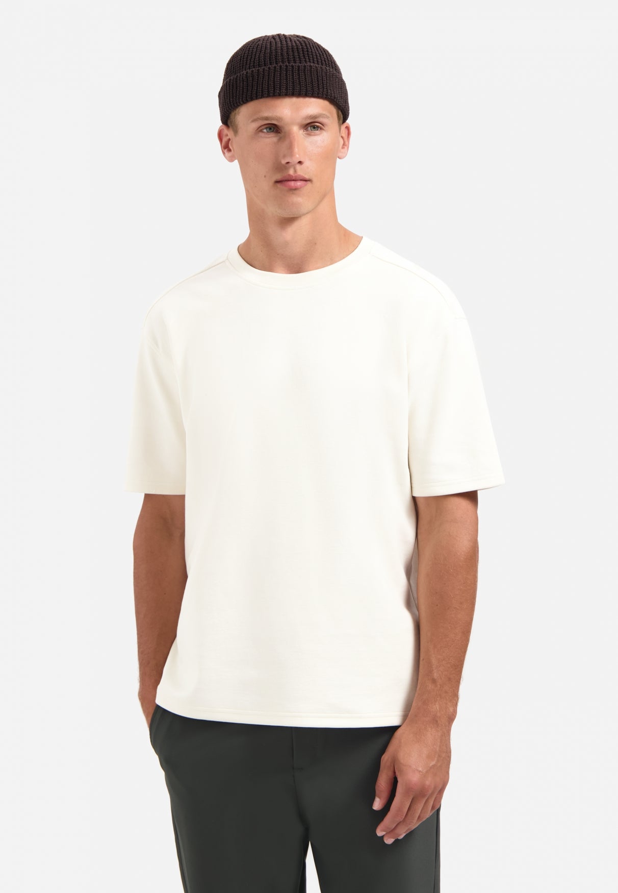 Relaxed fit T-shirt | Offwhite