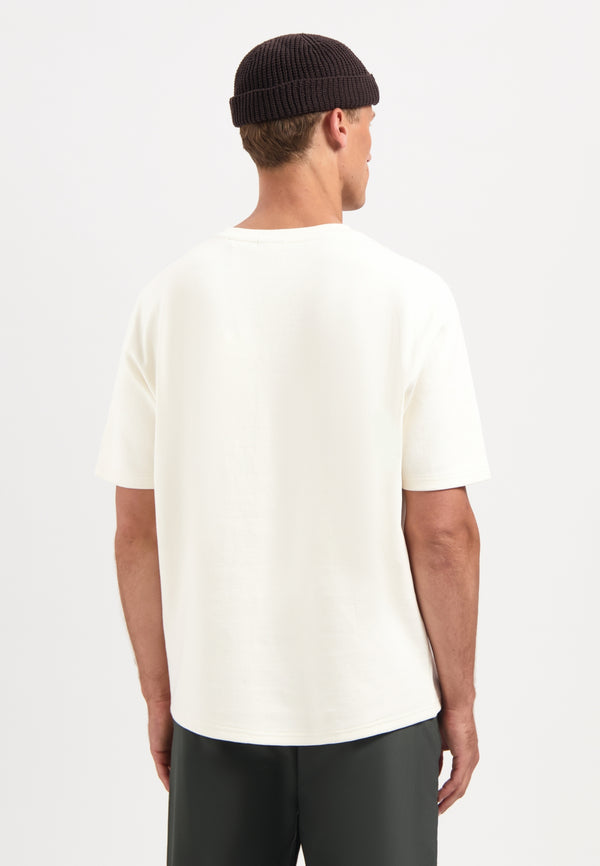 Relaxed fit T-shirt | Offwhite