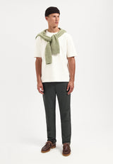Relaxed fit T-shirt | Offwhite