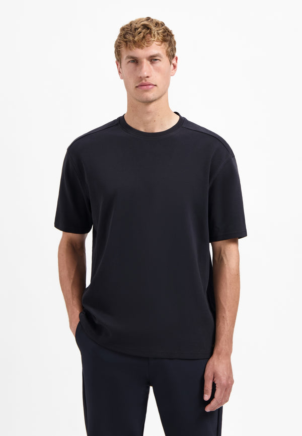 Relaxed fit T-shirt | Black